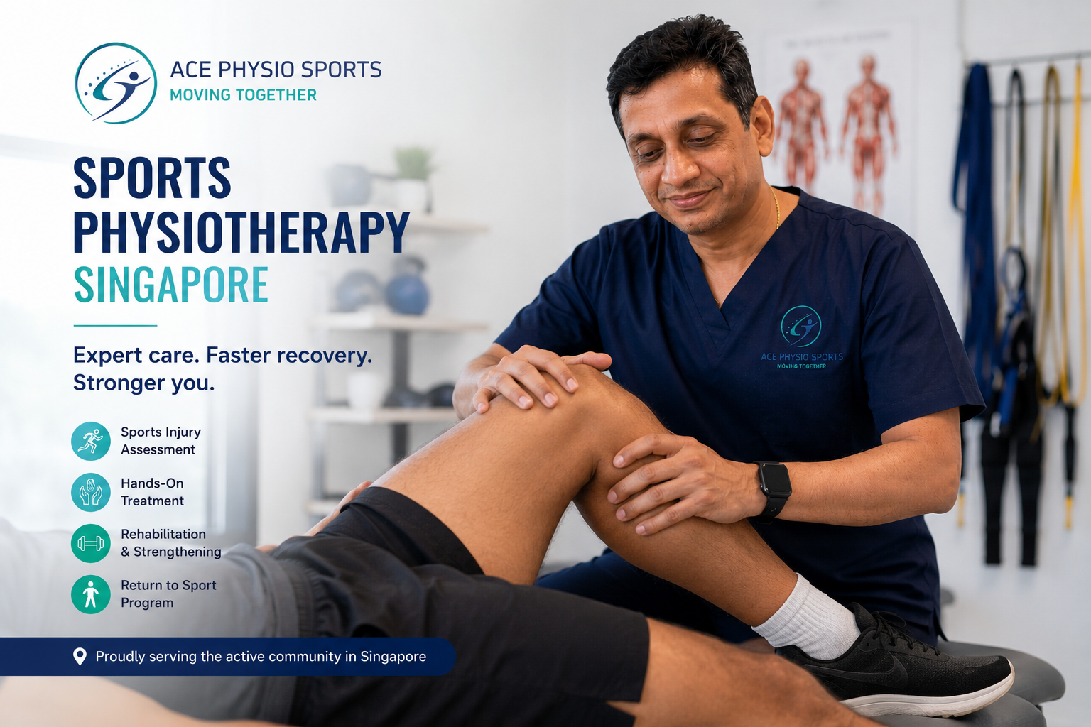 Sports Physiotherapy in East Coast Singapore: Recover Faster From Sports Injuries