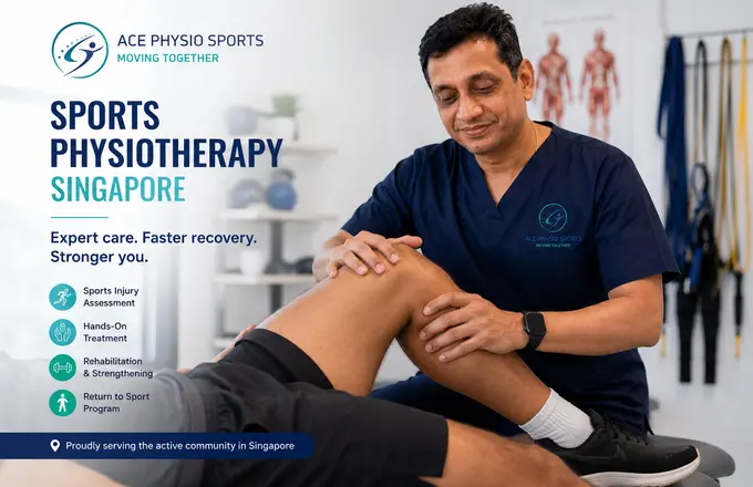 Blog post: Sports Physiotherapy : Recover Faster From Sports Injuries in Singapore