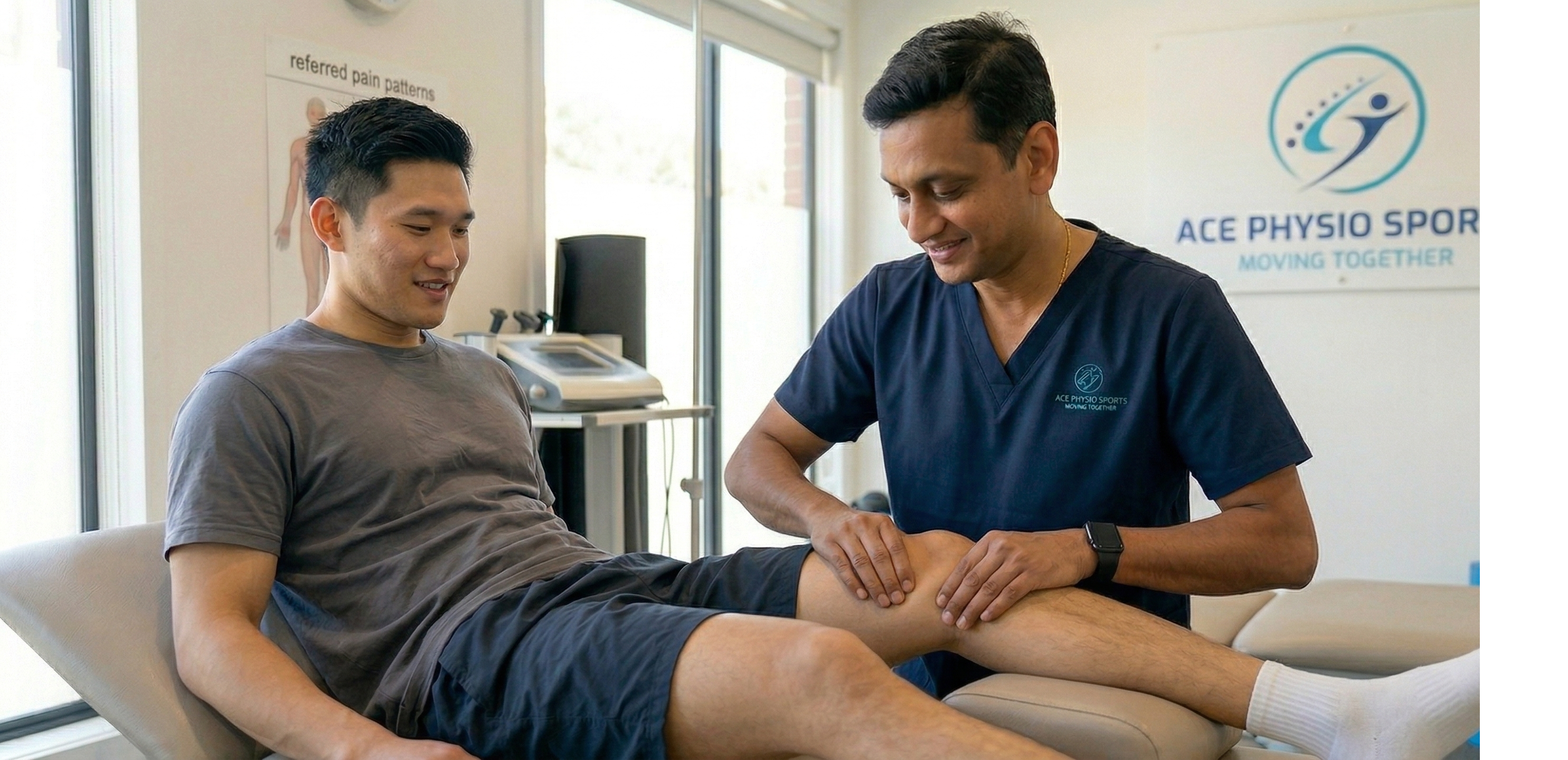 Knee Pain Physiotherapy in Singapore