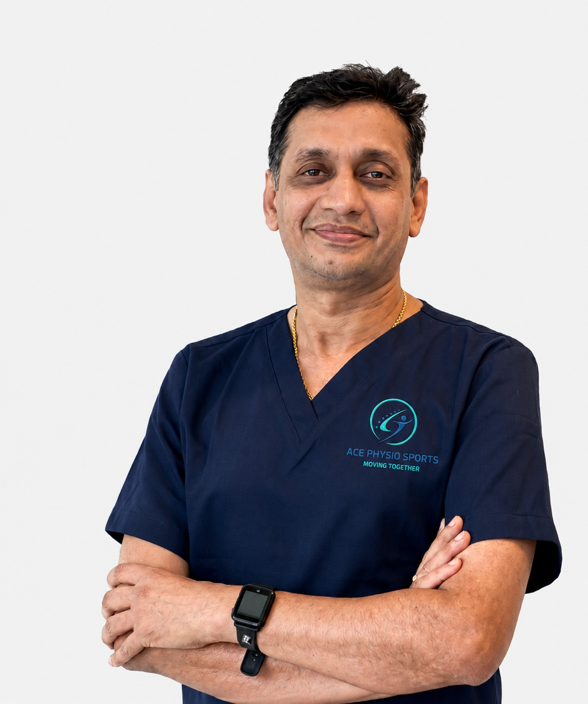 Professional photo of Vineet Bansal, team member at Ace Physio Sports