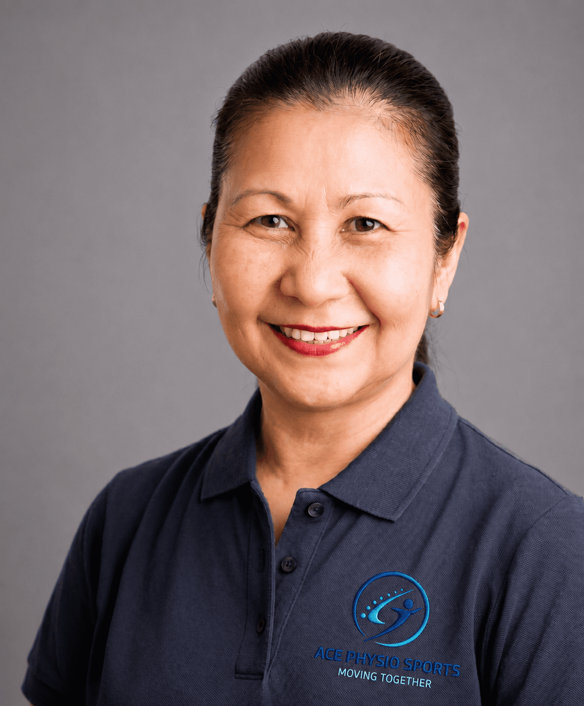 Professional photo of Michi Cole, team member at Ace Physio Sports
