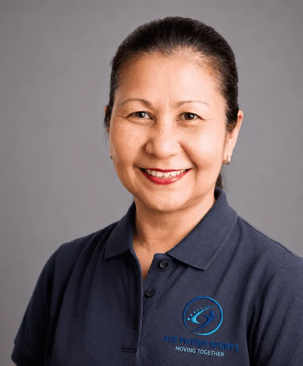 Professional photo of Michi Cole, Sports Massage Therapist