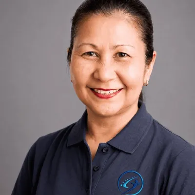 Professional photo of Michi Cole, team member at Ace Physio Sports