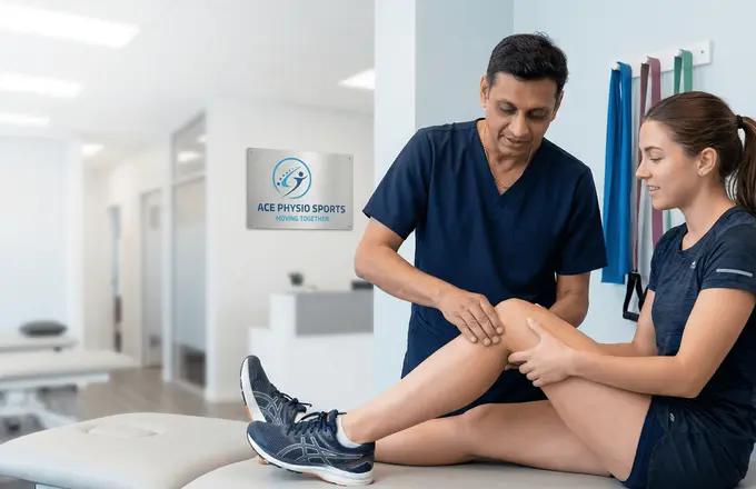Cover image for blog post: 3 Mistakes Runners Make That Cause Knee Pain