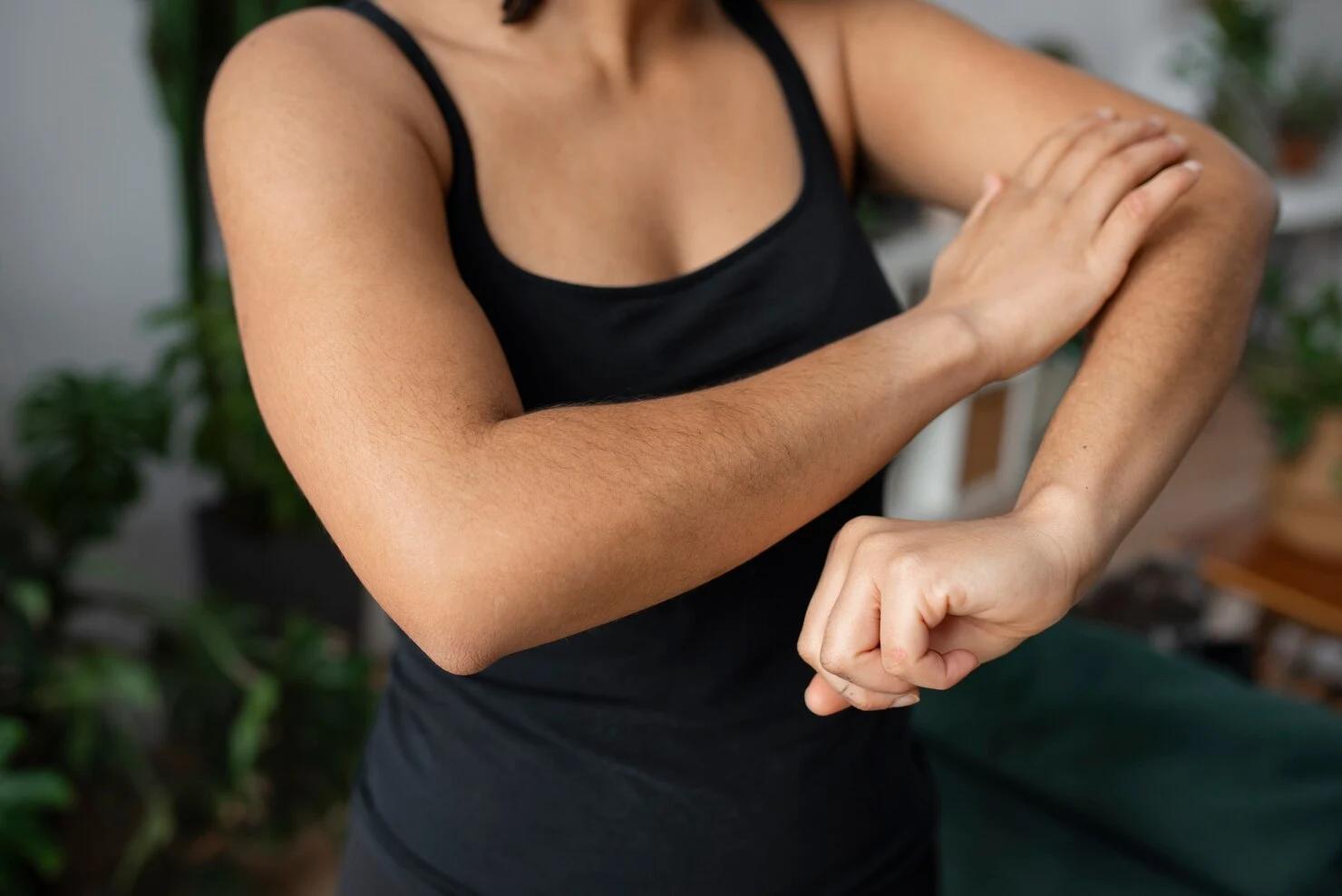 Cover image for blog post: How to Treat Forearm Pain with Physiotherapy Exercises 