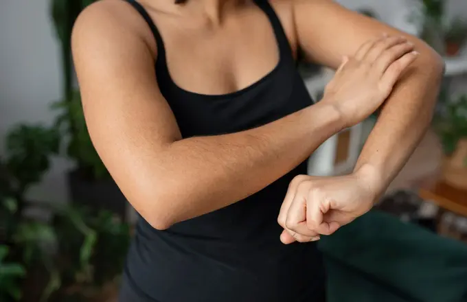 Cover image for blog post: How to Treat Forearm Pain with Physiotherapy Exercises