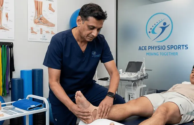 Cover image for blog post: Recurrent Ankle Sprains: Causes, Treatment & Prevention