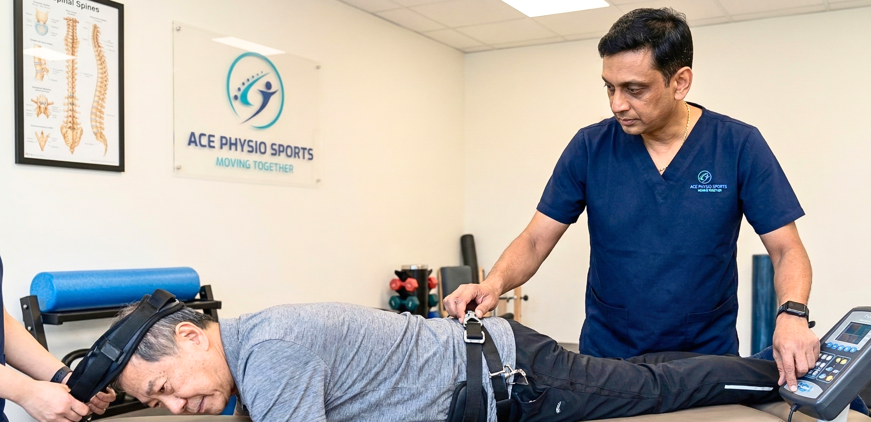Lower Back Pain Physiotherapy in Singapore