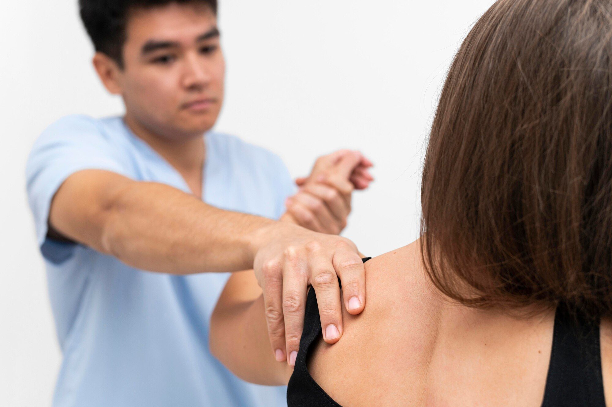 Cover image for blog post: Managing Frozen Shoulder with Targeted Physiotherapy Techniques 