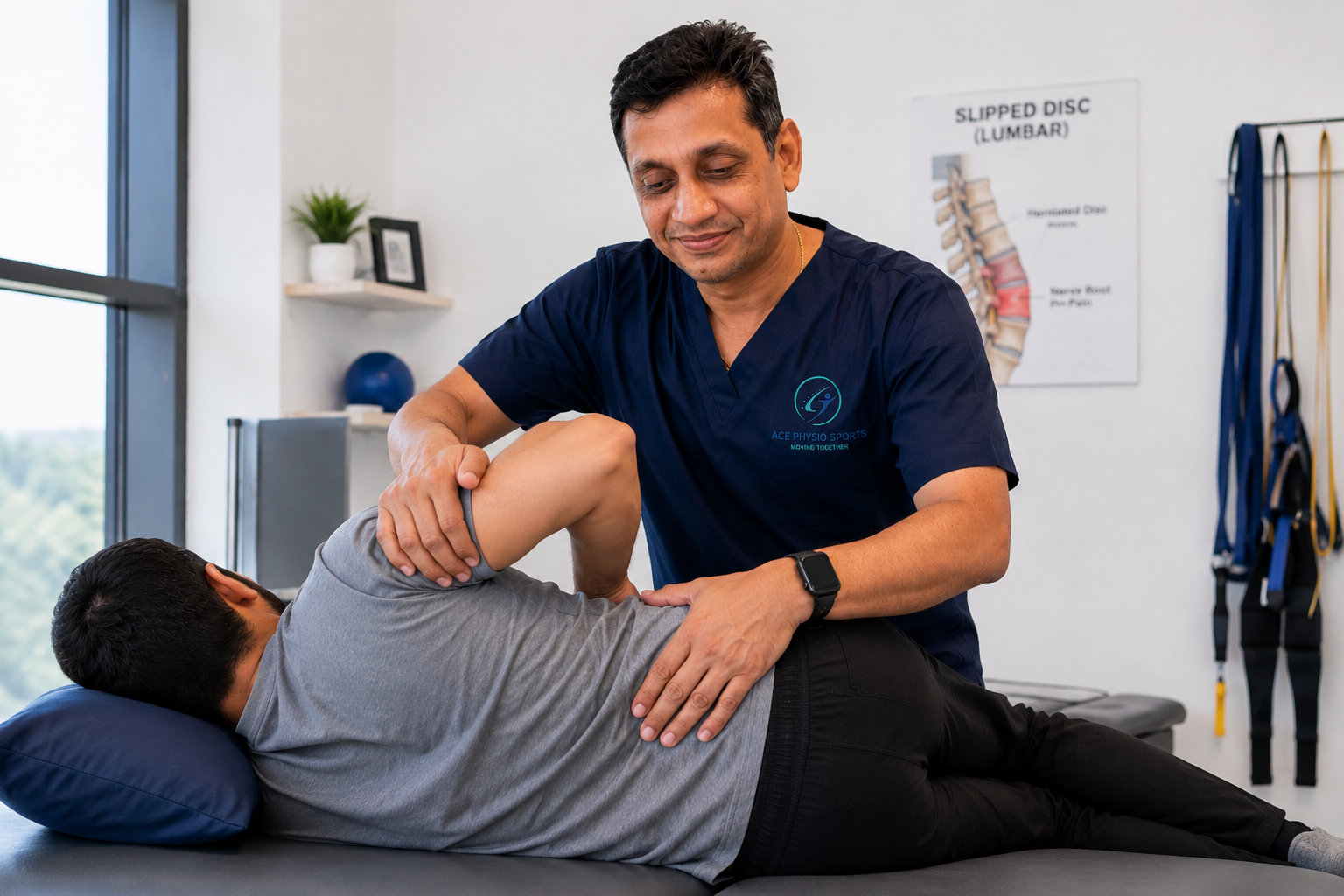 Slipped Disc Without Surgery Can Physiotherapy Actually Fix It? 