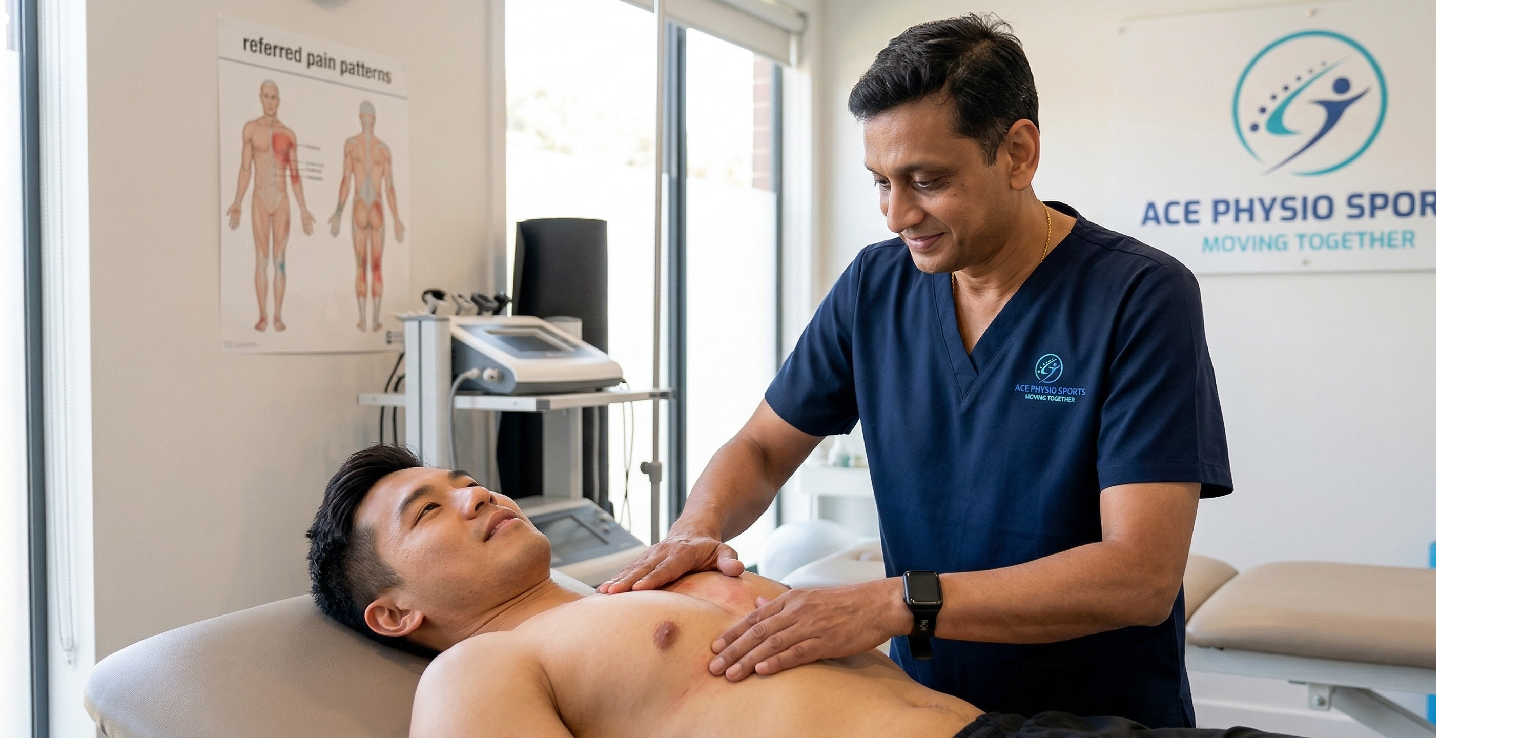 Chest Pain Physiotherapy in Singapore