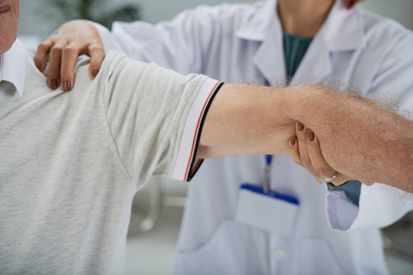 Cover image for blog post: Shoulder Physiotherapy