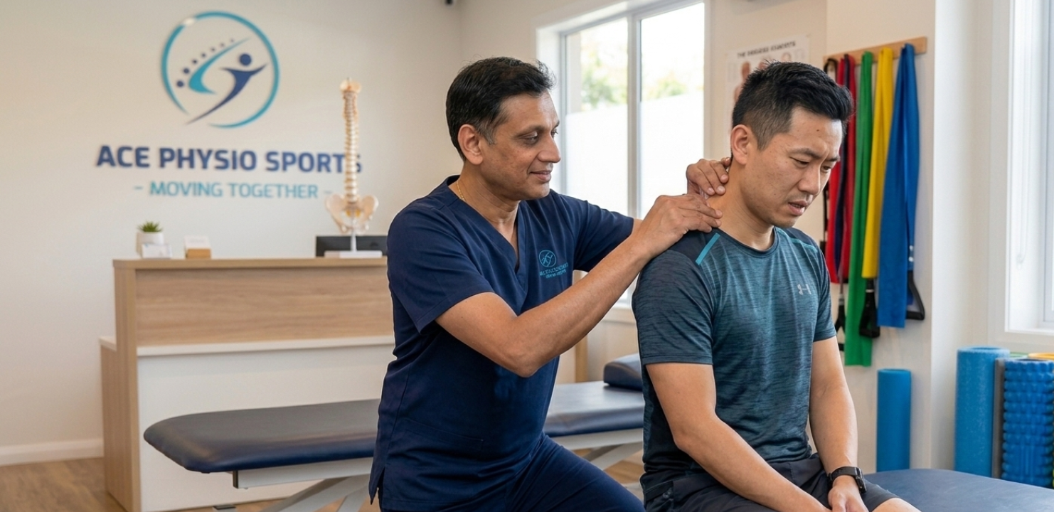 Neck Pain Physiotherapy in Singapore