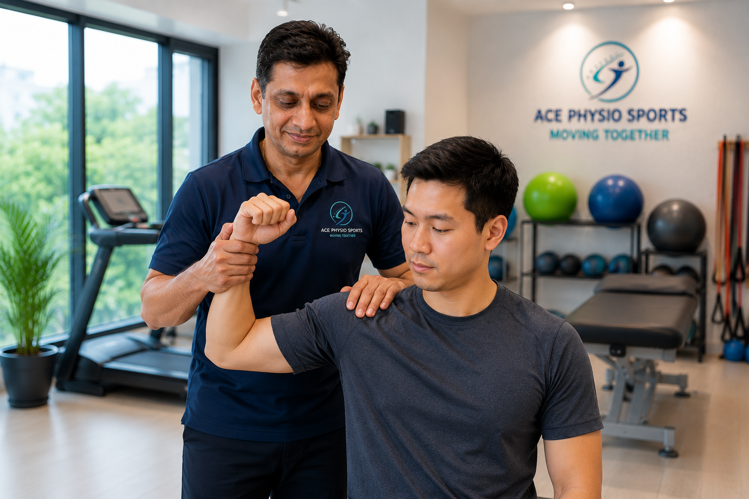 Shoulder Pain Physiotherapy : Causes, Treatment & Lasting Relief