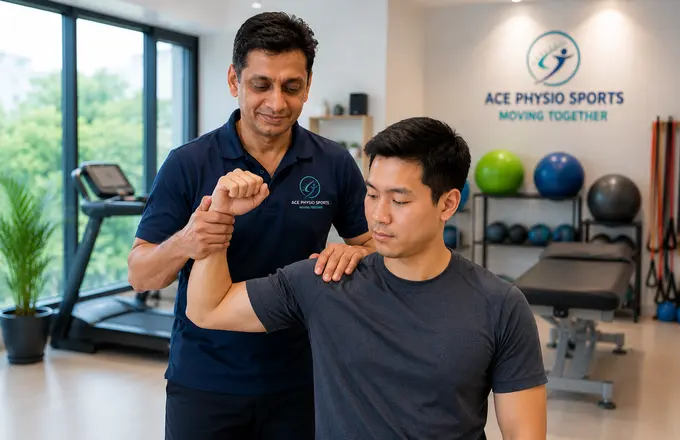 Blog post: Shoulder Pain Physiotherapy : Causes, Treatment & Lasting Relief in Singapore