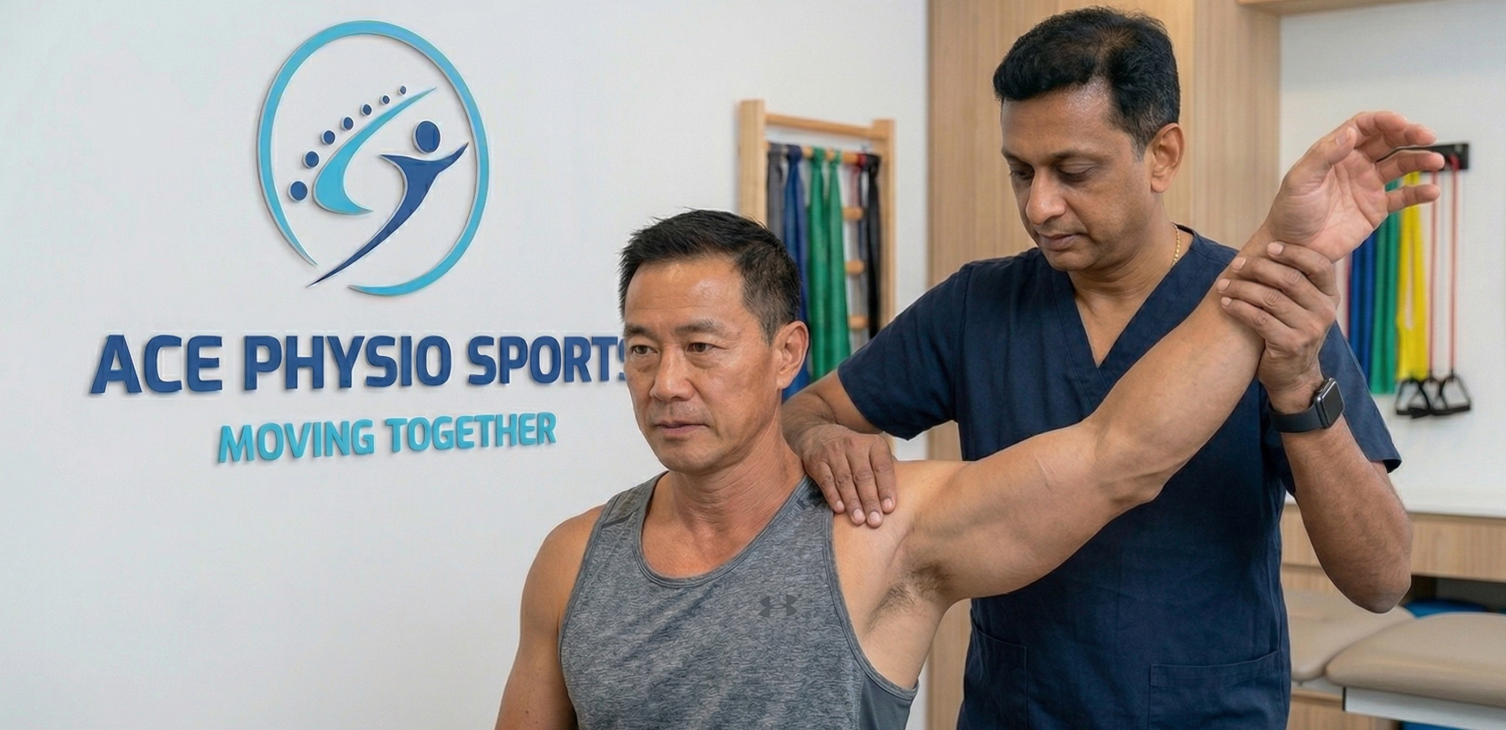 Shoulder Pain Physiotherapy Singapore