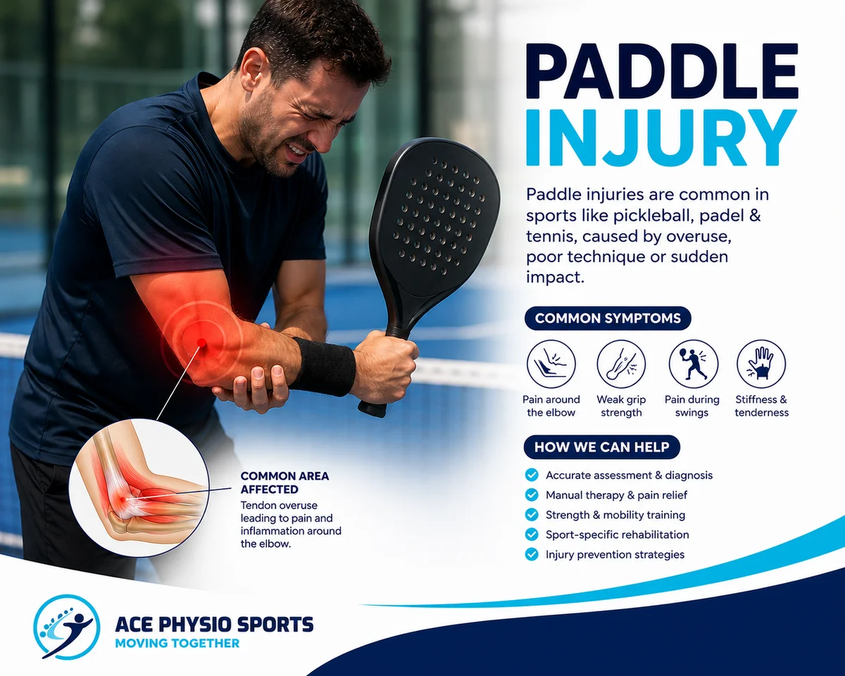 Padel Injuries in Singapore: Common Causes, Physiotherapy Treatment & Injury Prevention