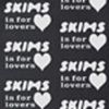 OBSIDIAN SKIMS LOVERS PRINT