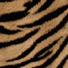 BRONZE TIGER PRINT