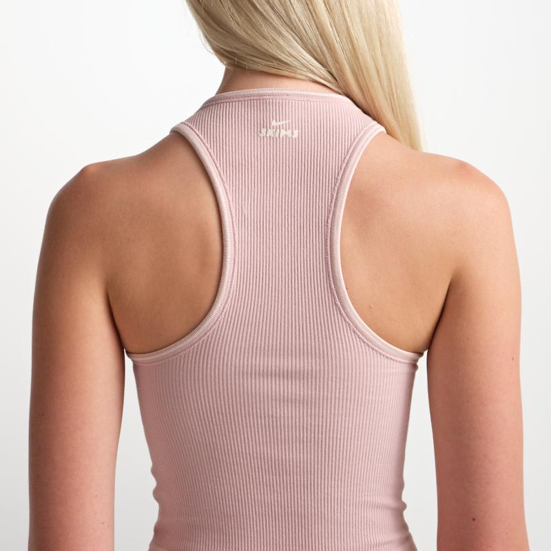NikeSKIMS RIBBED SEAMLESS RACER FRONT TANK | PHOENIX | SKIMS