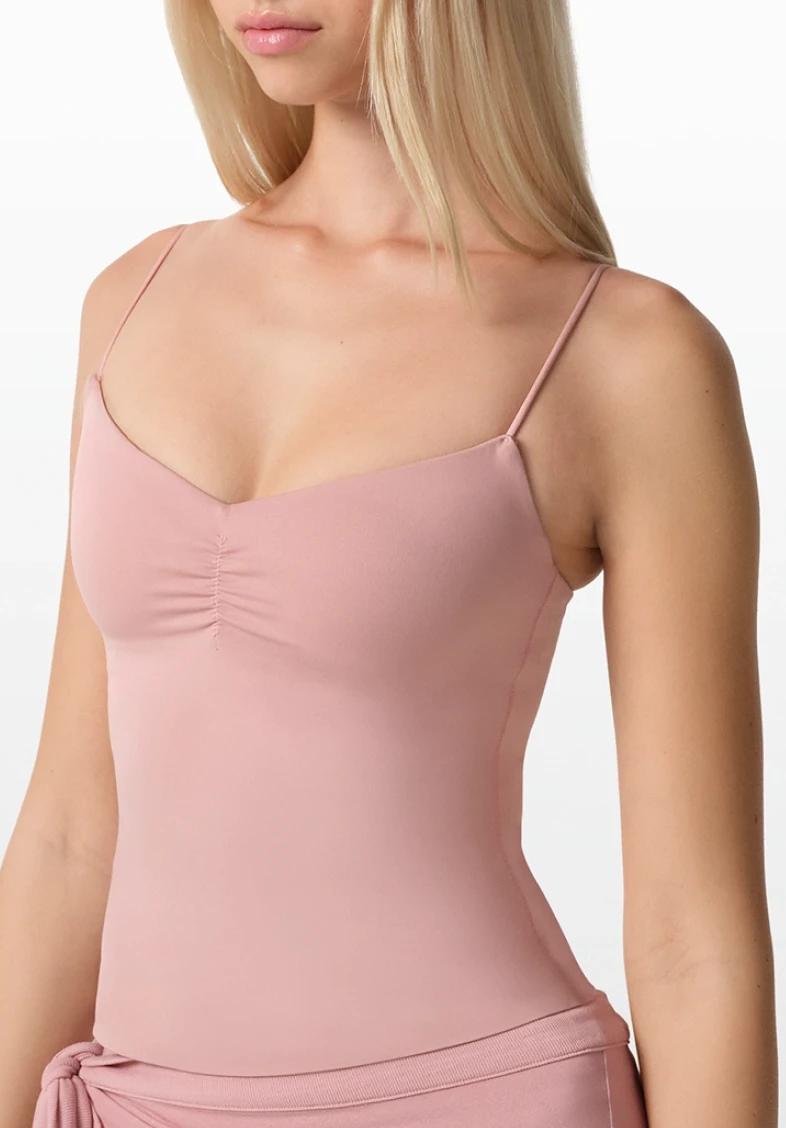 NikeSKIMS MATTE WIDE STRAP BRA | OBSIDIAN | SKIMS