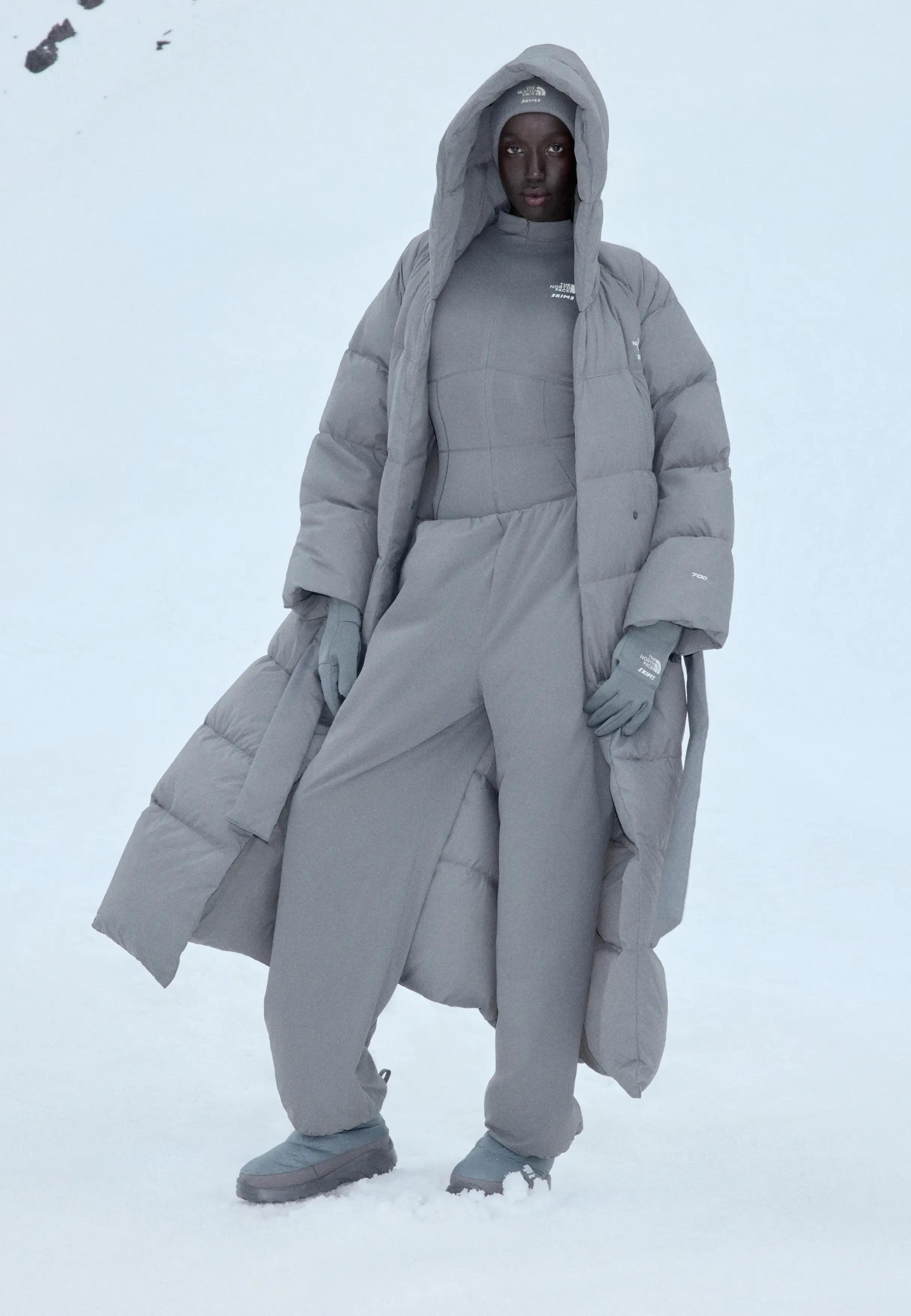 The North Face X SKIMS Baselayers | SKIMS