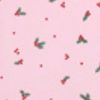 BABY PINK HOLLY PRINT