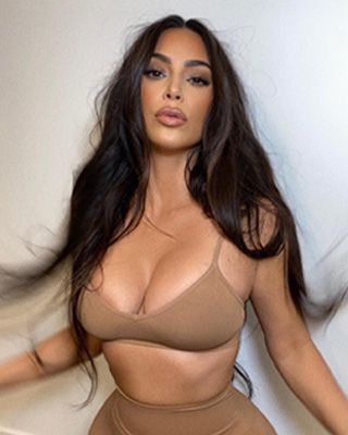 Kim Kardashian Models Her Comfy New Skims Clothing That Just Launched Online!:  Photo 4509603, Kim Kardashian, Shopping Photos