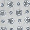 PLATINUM FOULARD PRINT