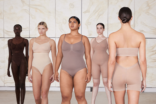 Thank you @skims for the perfect shape wear! This barely there shapwe, Shapewear