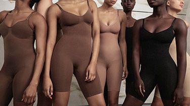 Kim Kardashian's SKIMS Drops Shapewear for Low-Cut and
