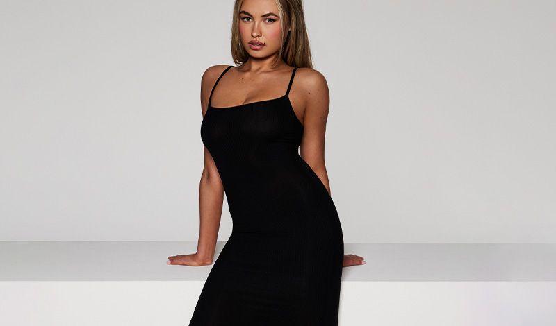 Semi Formal Slip Dress Satin Slip Dress  Stage 9 Secrets