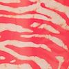 CARMINE ZEBRA PRINT
