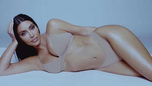 Kim Kardashian for SKIMS Underwear