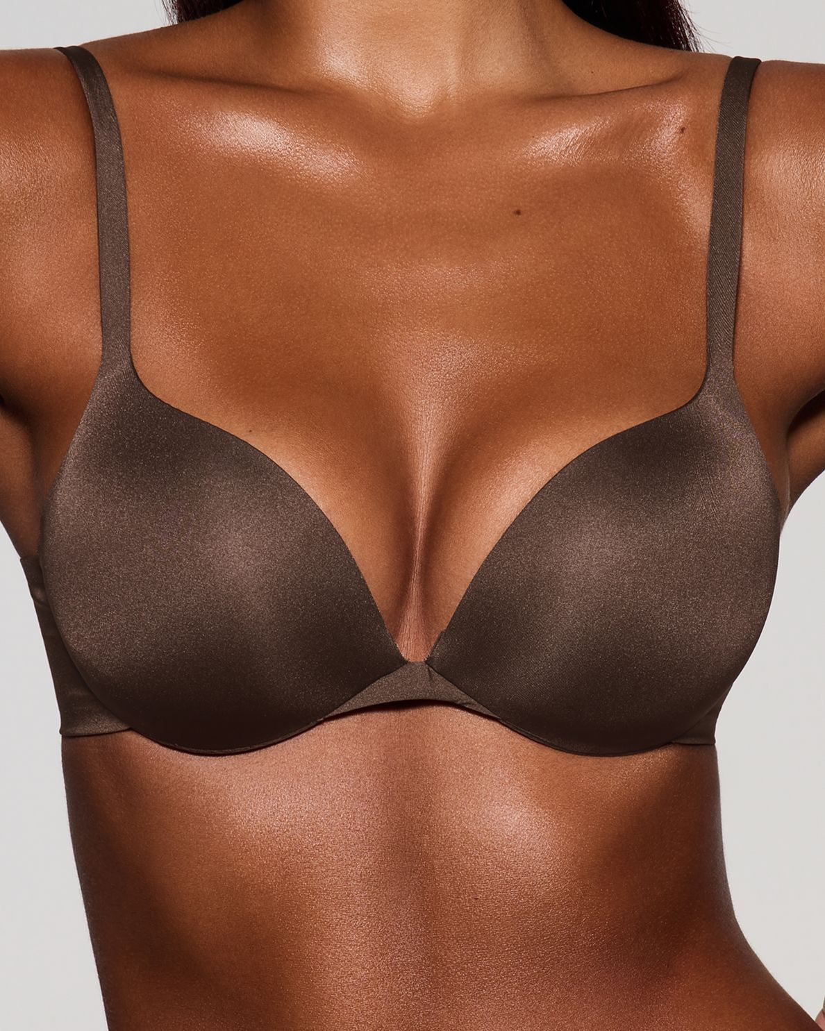 SKIMS ULTIMATE SUPER PUSH-UP BRA | ONYX | SKIMS