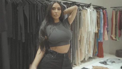 Kim Kardashian for SKIMS New Vintage