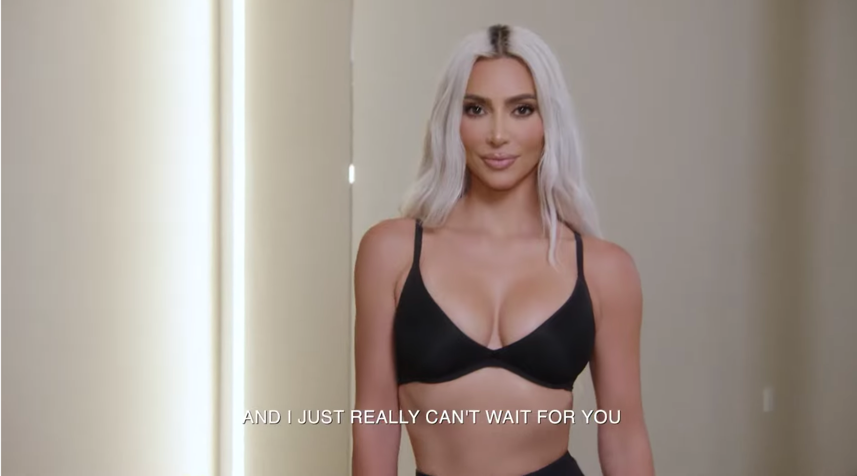 Kim Kardashian Introduces SKIMS Bras