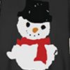ONYX SNOWMAN PRINT