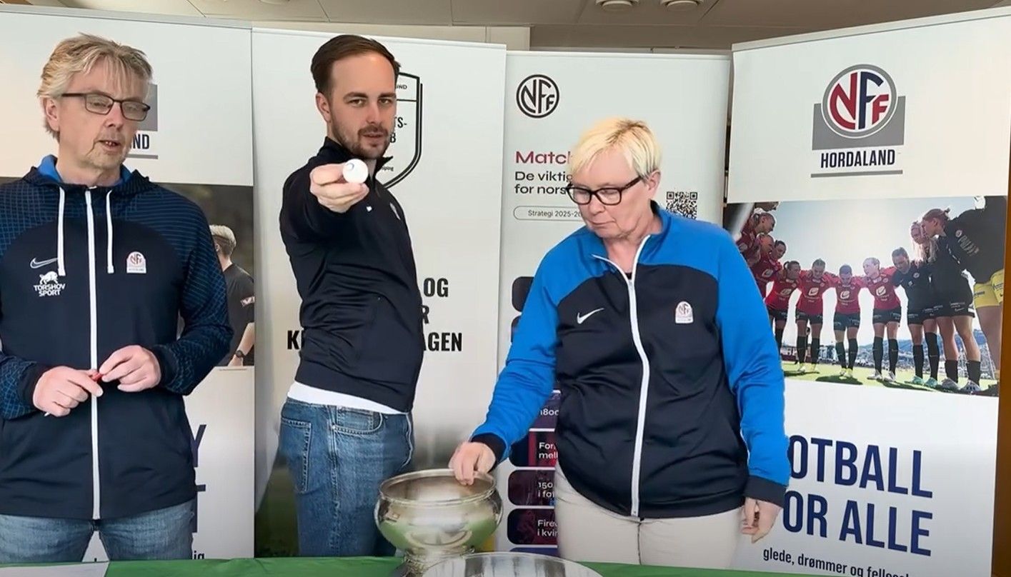 Her blir det klart hvem Fyllingen møter