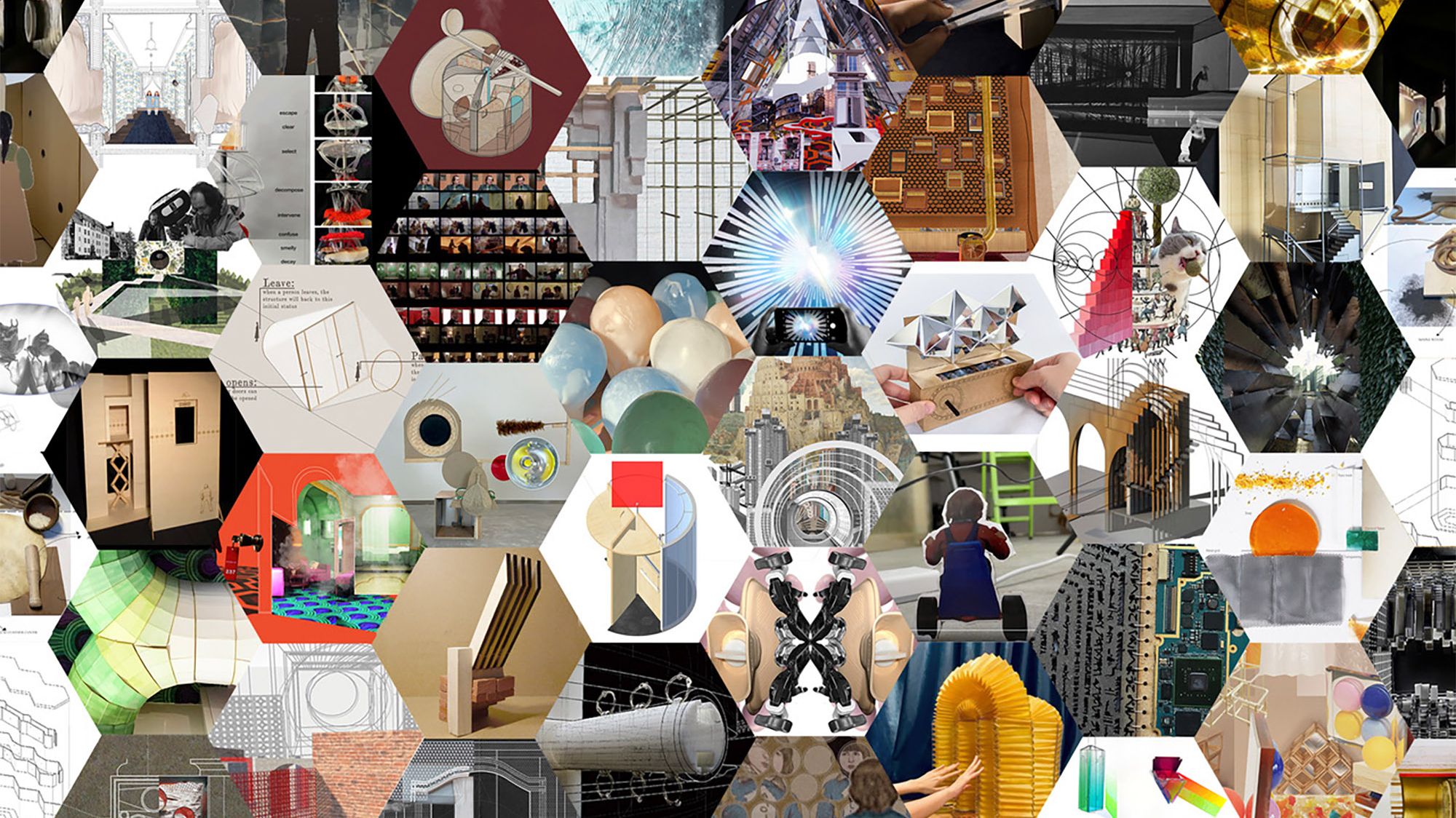 Collection of student work in first term.
