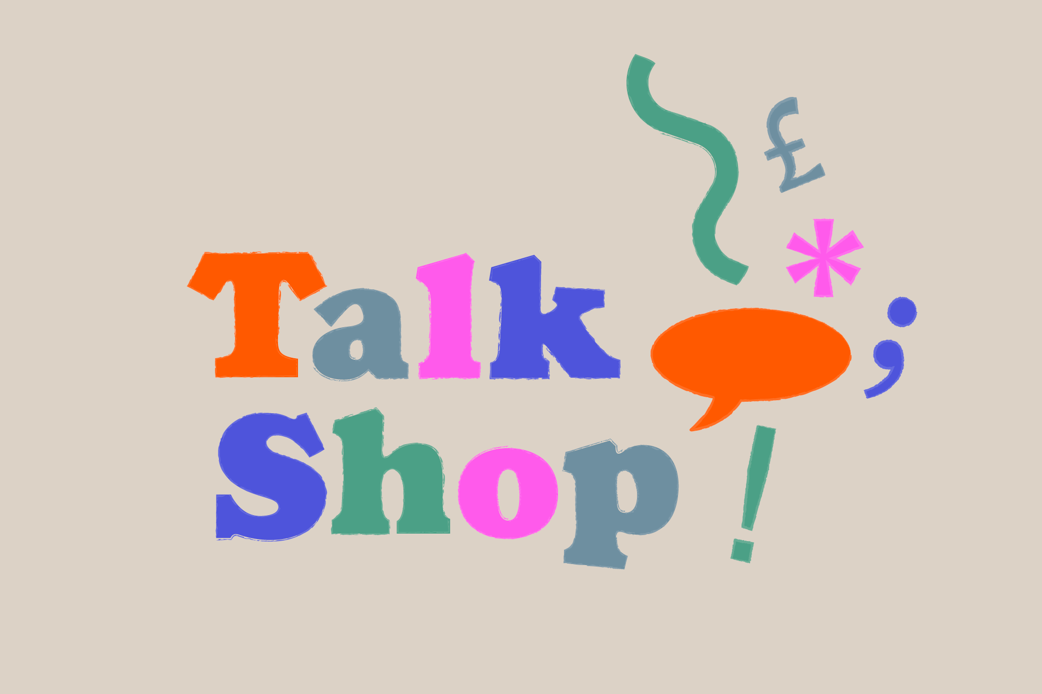 Talk Shop Cover Image
