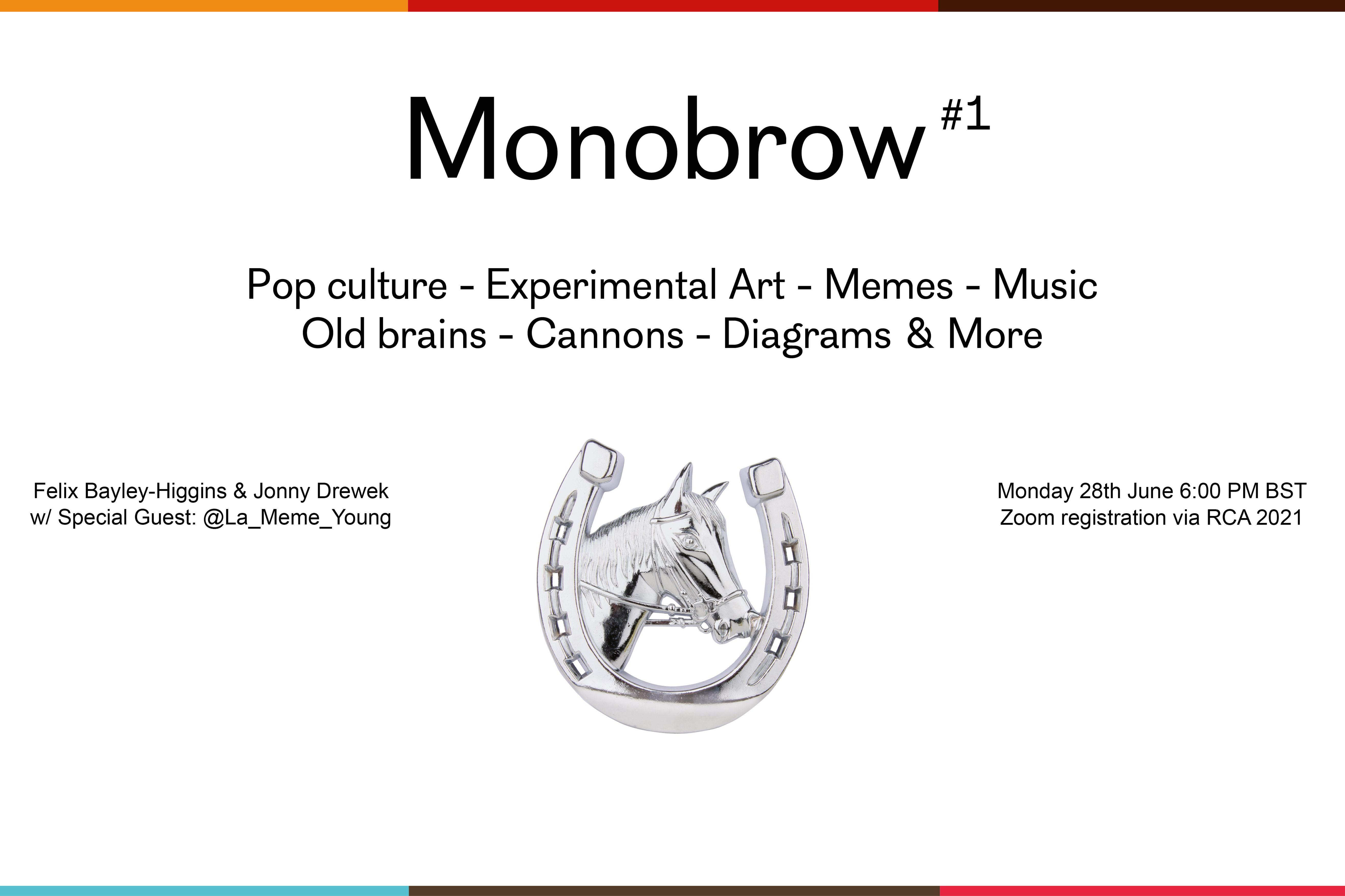 Monobrow cover image