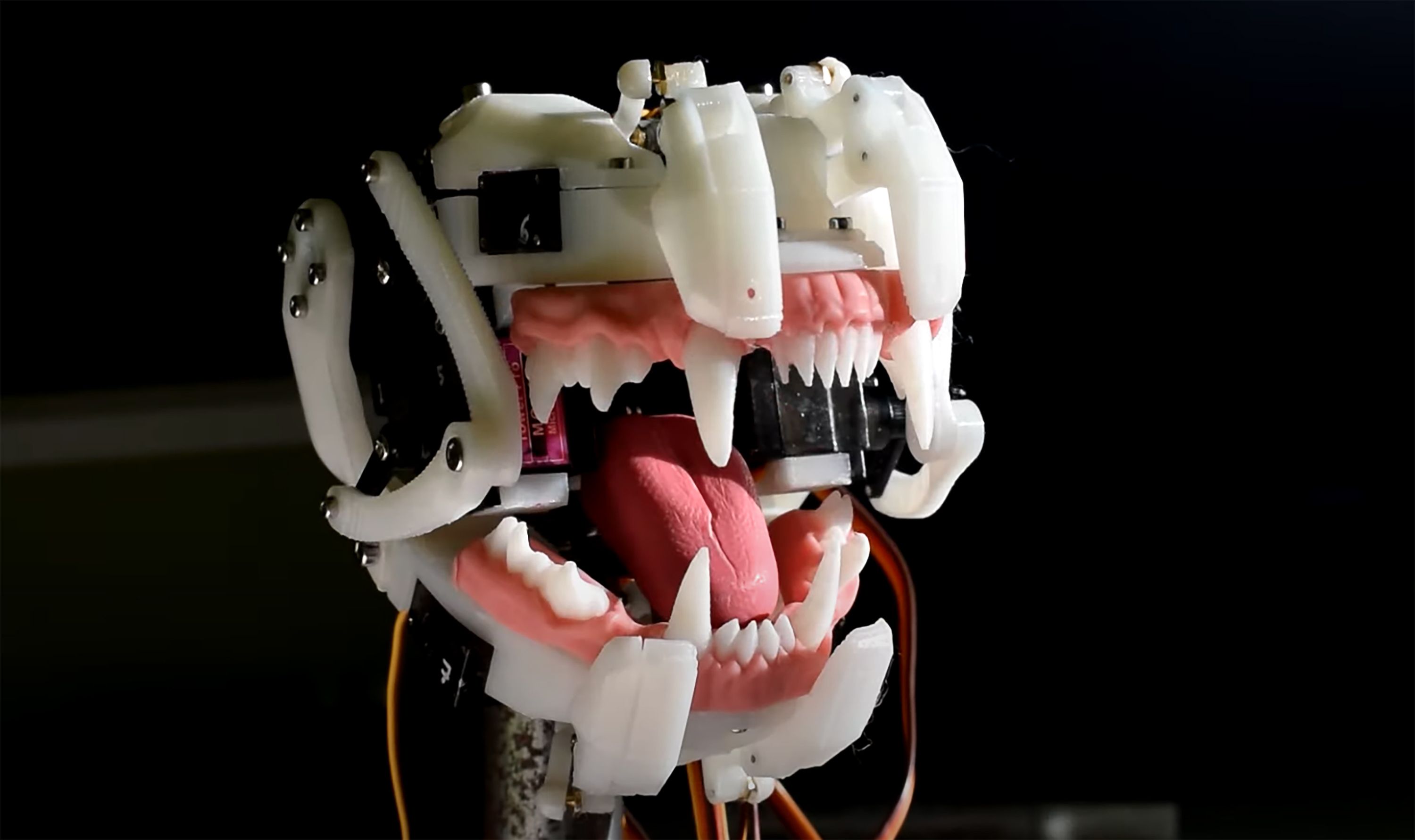 Actuated Jaw by Will Cogley