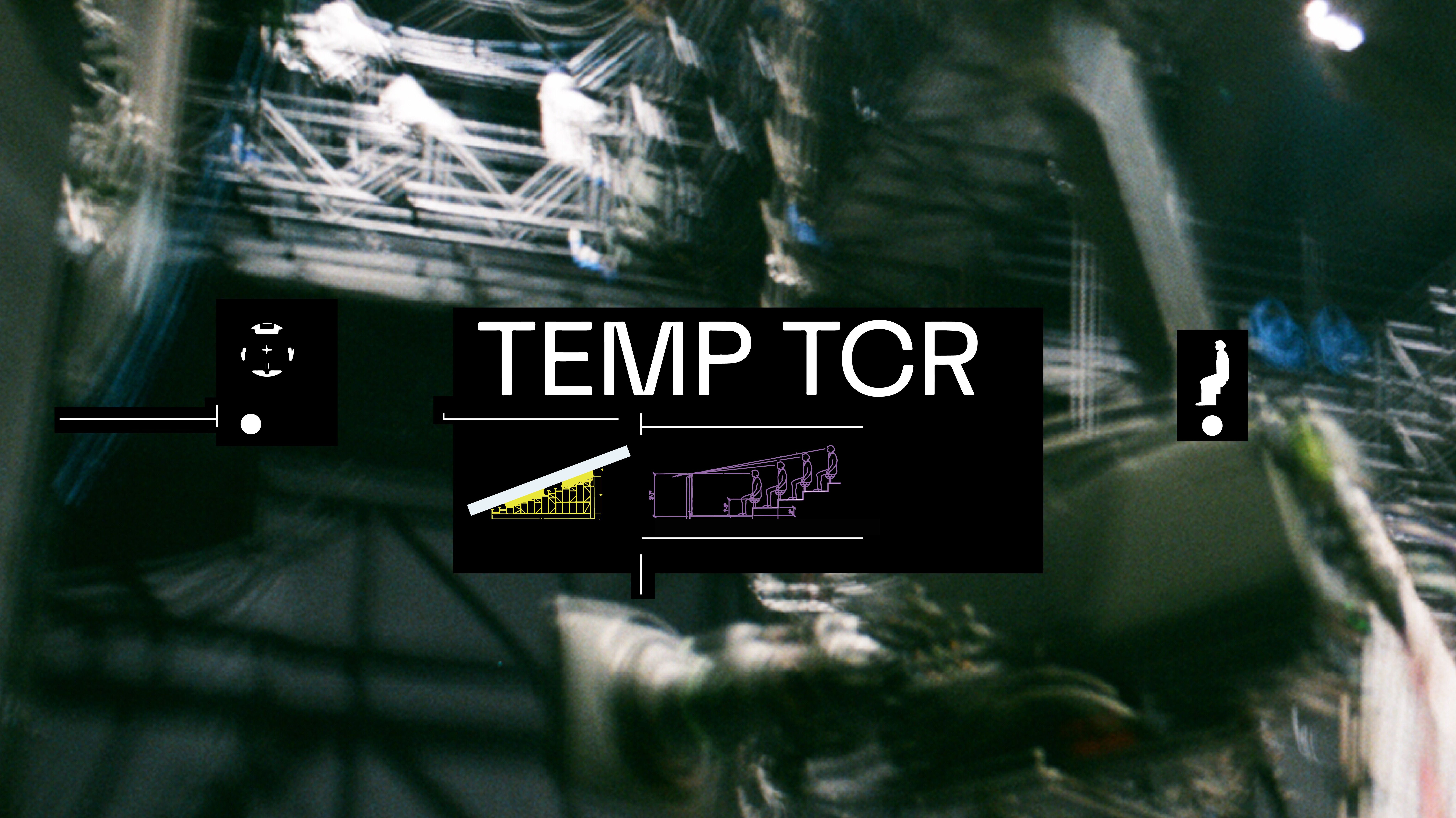 TEMP TCR Logo, Felix Bayley-Higgins