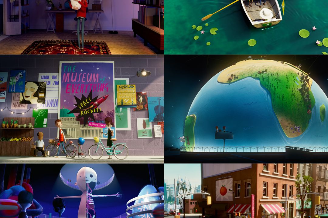 Selection of works by Studio AKA