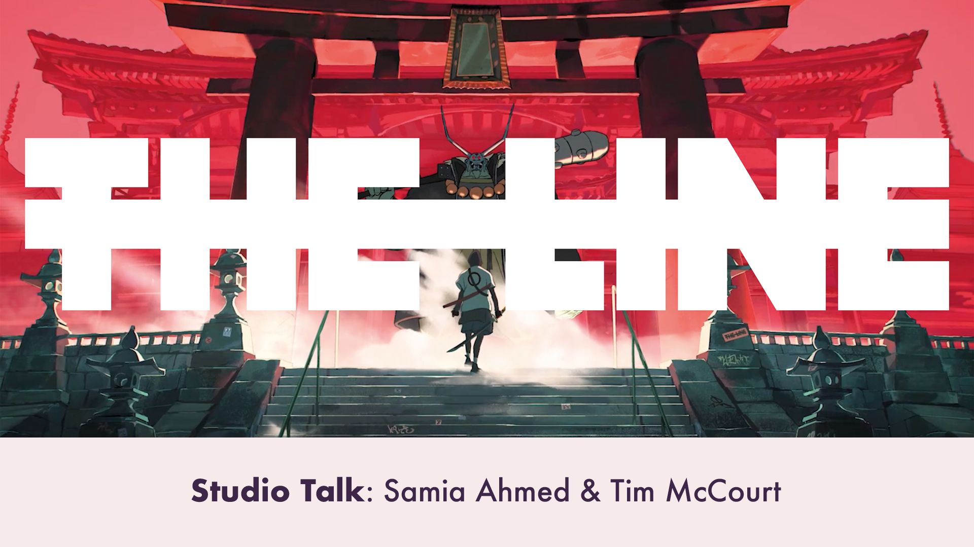 Samia Ahemd & Tim Court