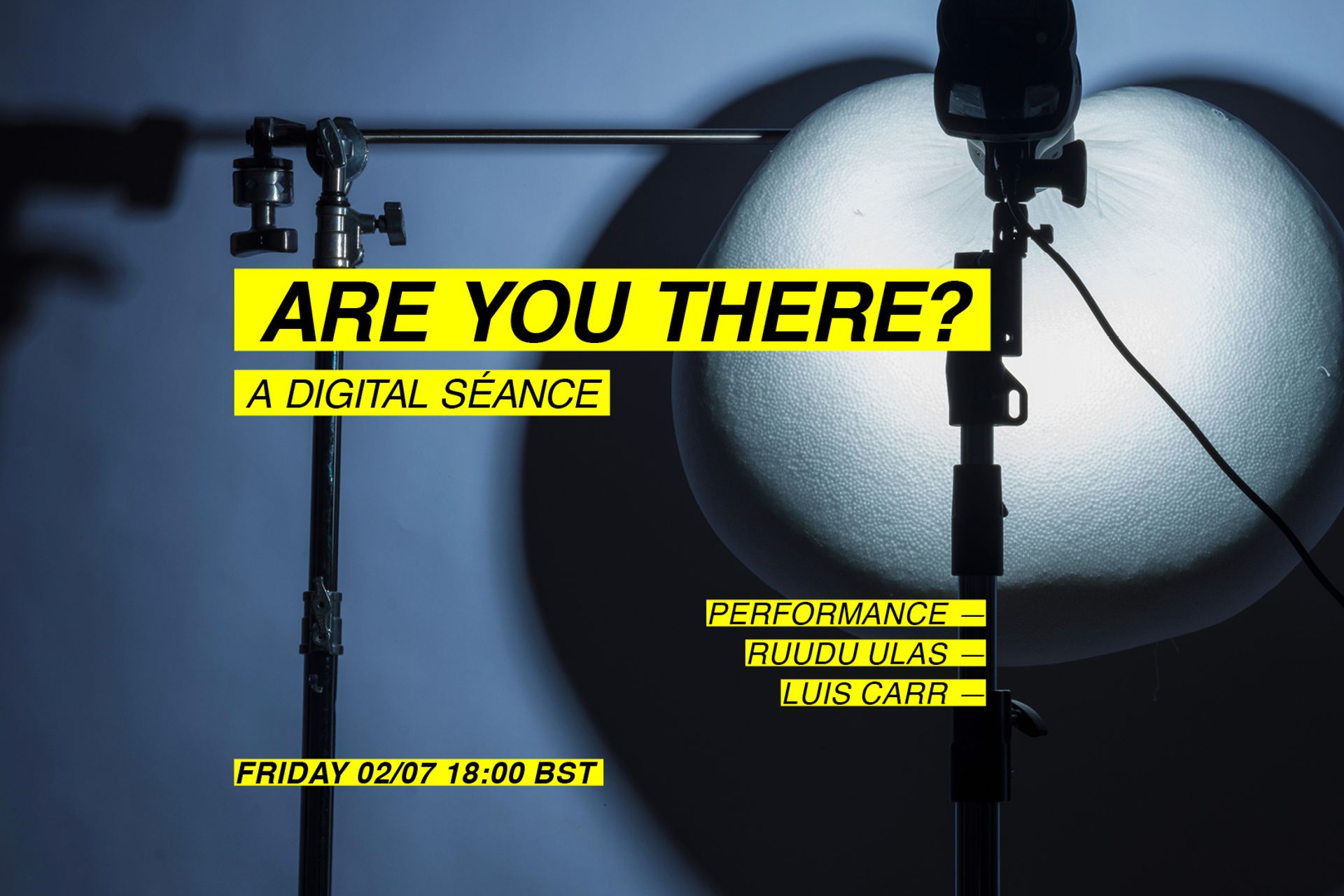 Are you there? (Performance)-image