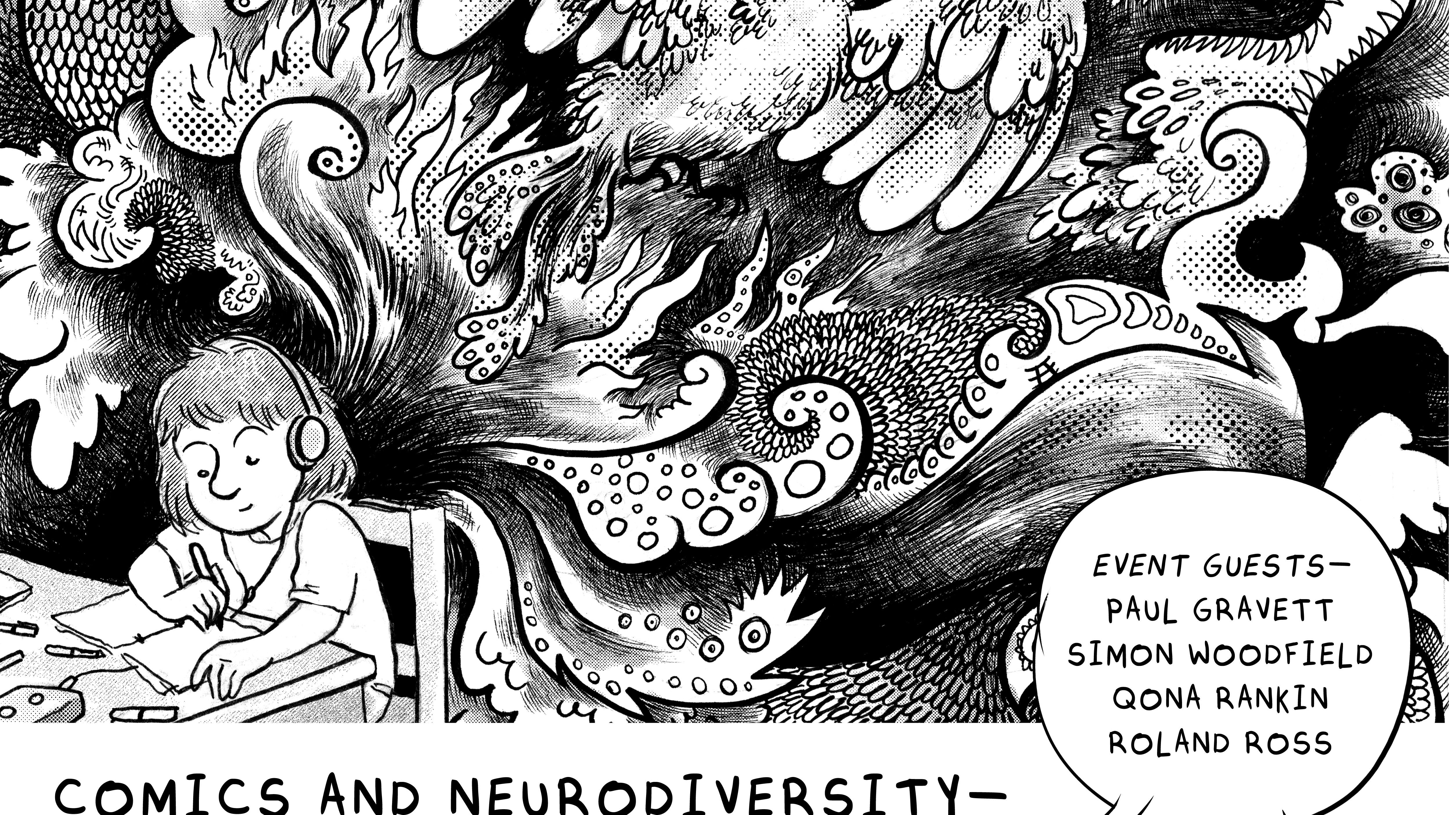 Comics and Neurodiversity cover