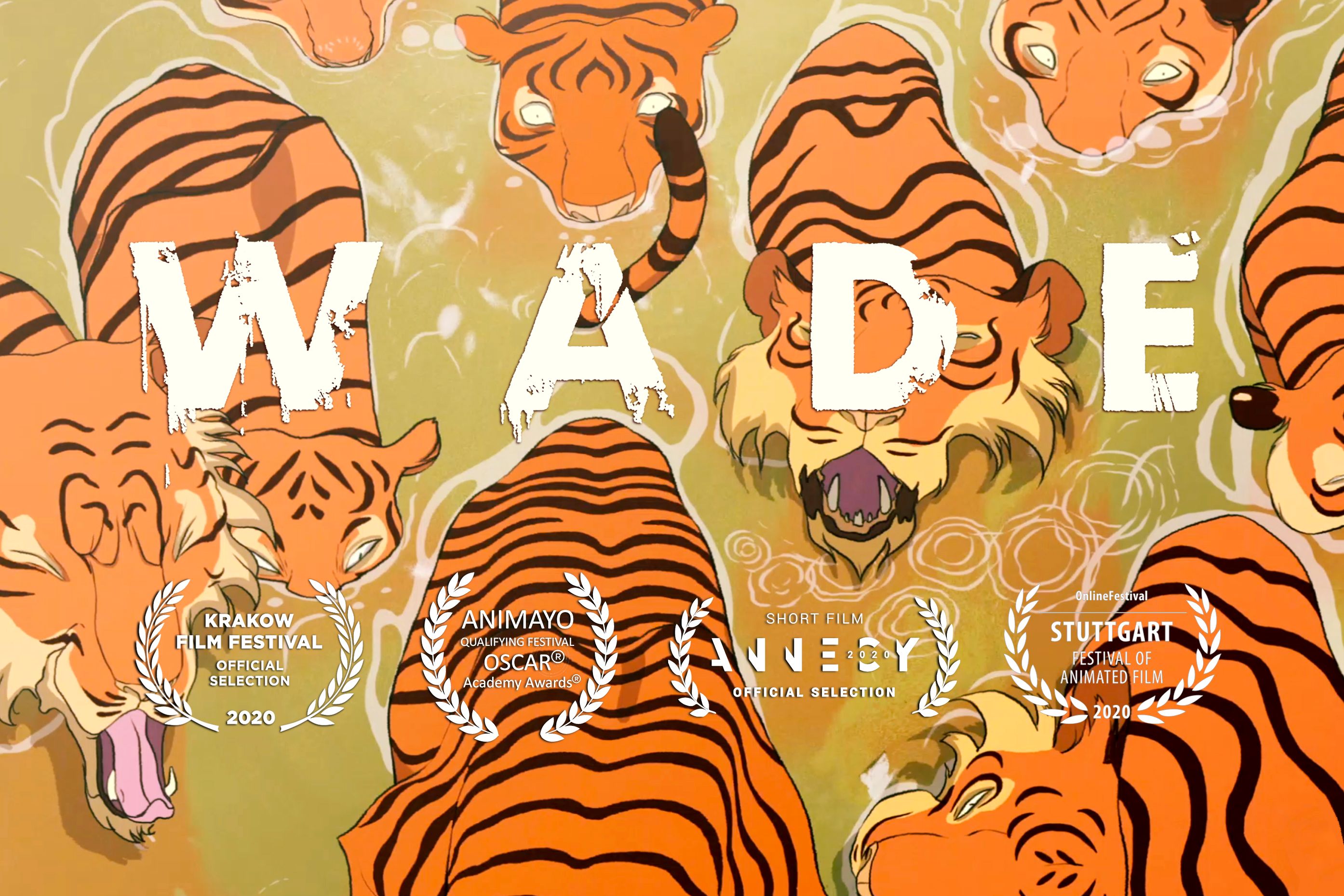 Still from Ghost Animation's feature film Wade