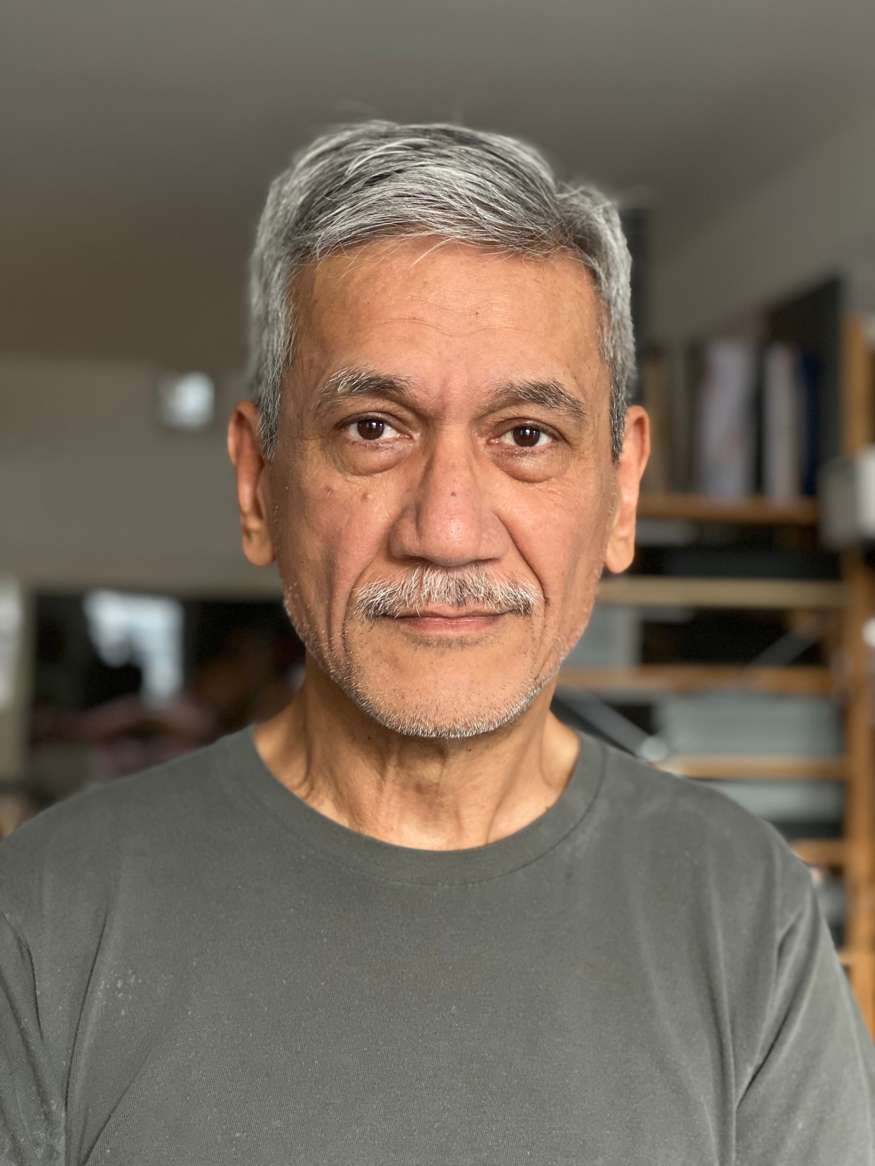 Portrait of Sunil Gupta